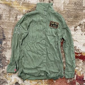 Lauren Moshi Button Up New